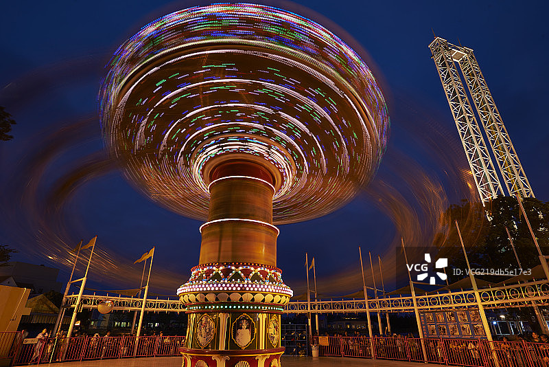 上海歡樂谷04图片素材