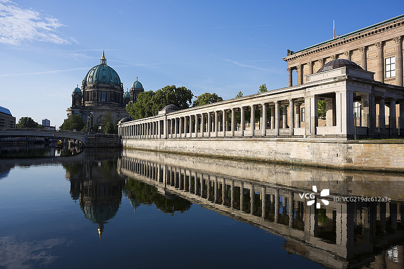 德国柏林老国家艺术画廊图片素材