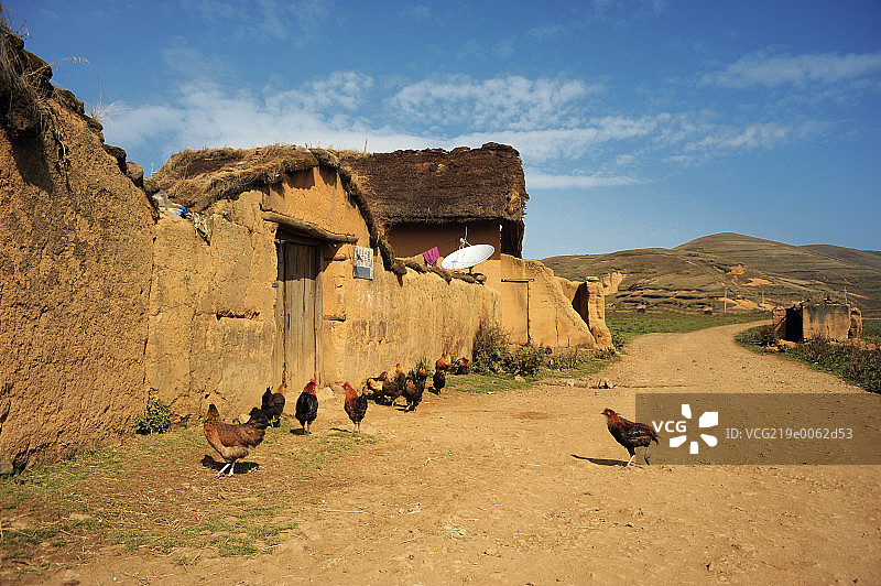 云南省昭通市大山包念湖风光图片素材