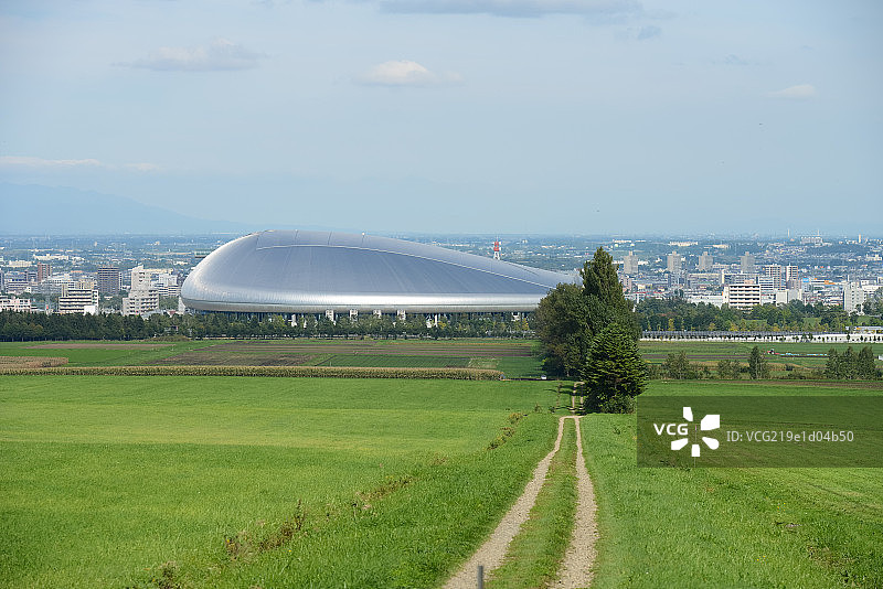 札幌羊之丘展望台图片素材
