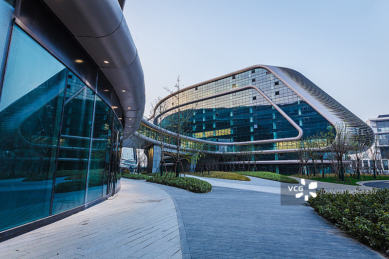 上海凌空SOHO图片素材