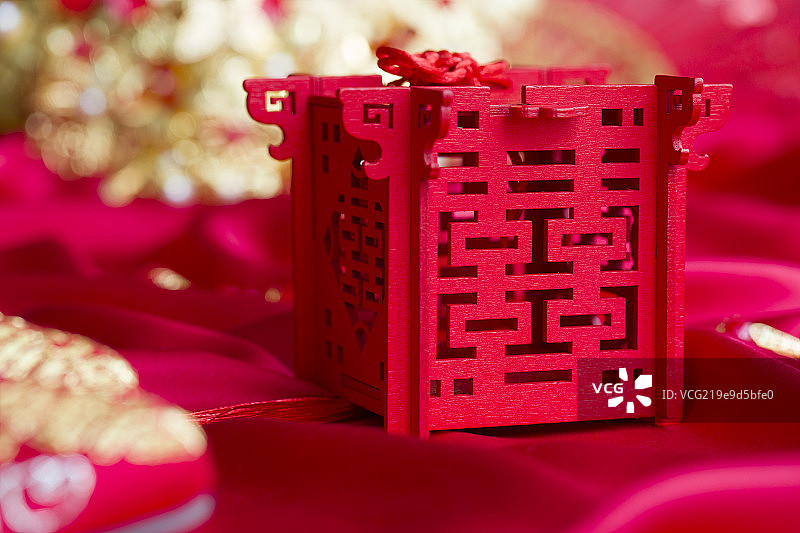 中国古典婚礼元素图片素材