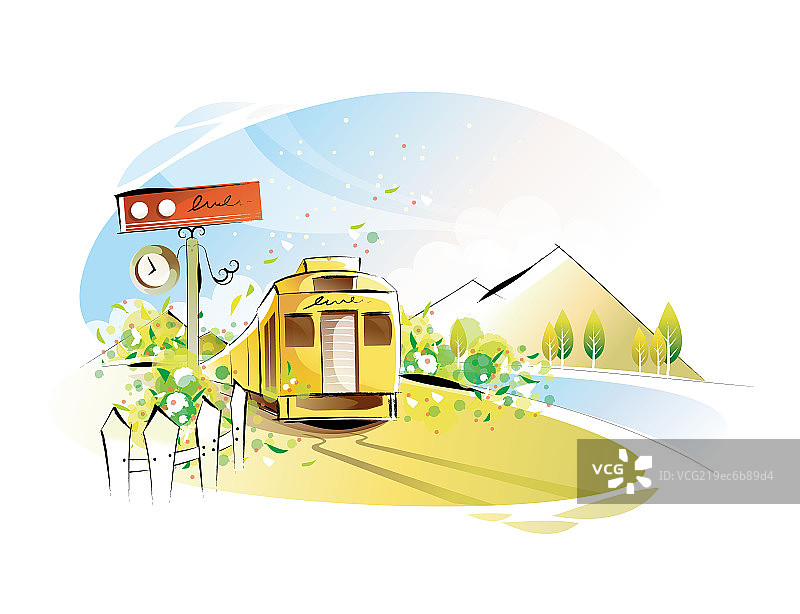 绘画插图图片素材