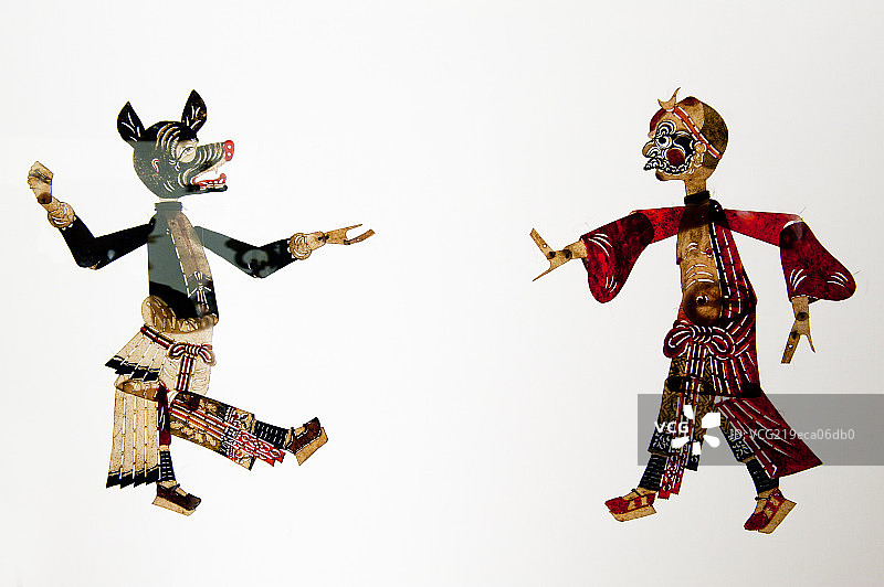 皮影艺术图片素材