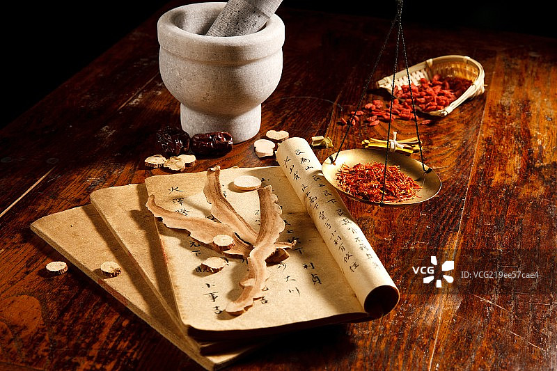 中草药图片素材