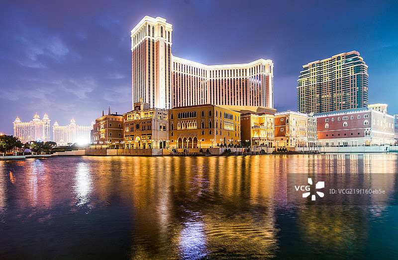 中国澳门赌场建筑图片素材