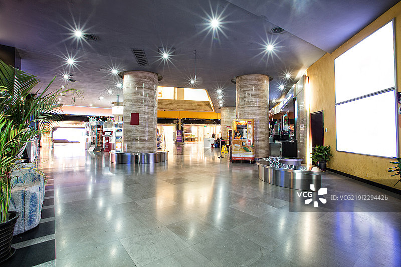 电影院大厅图片素材