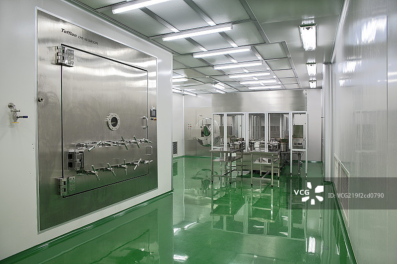 制药厂车间图片素材