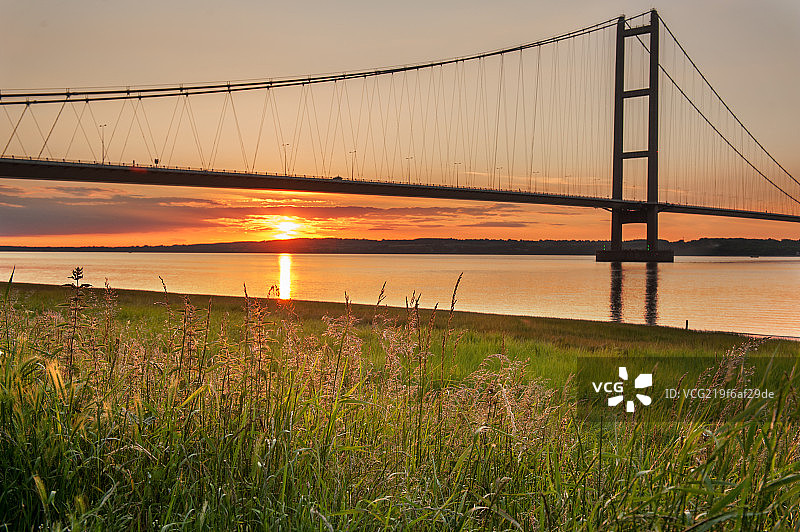humber bridge 2图片素材