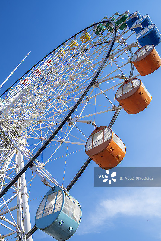 摩天轮图片素材