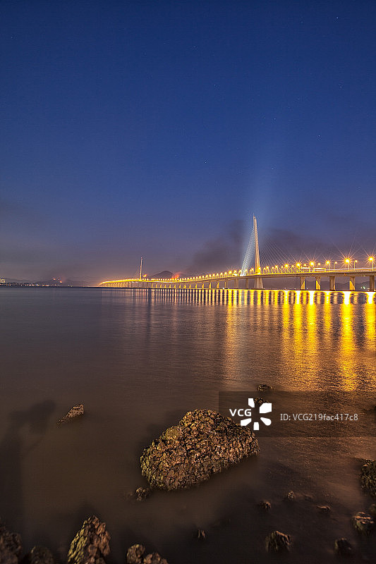 深圳湾大桥图片素材