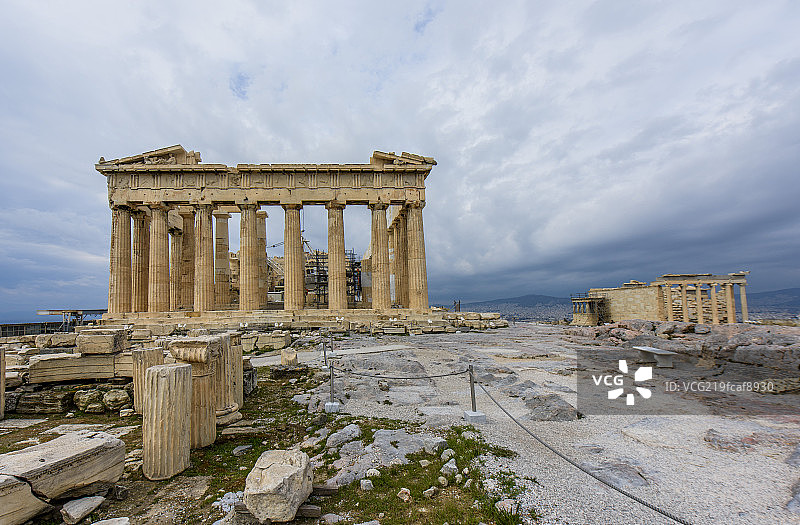 帕特农神庙图片素材