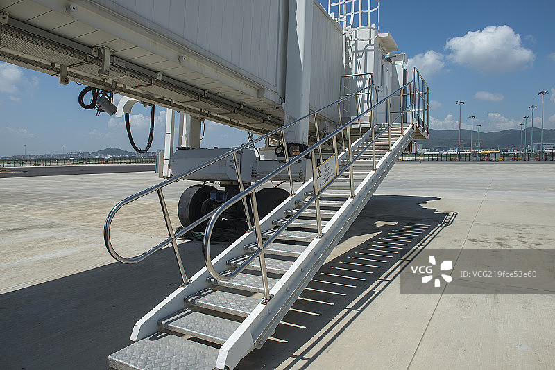 机场飞机登机口建筑图片素材