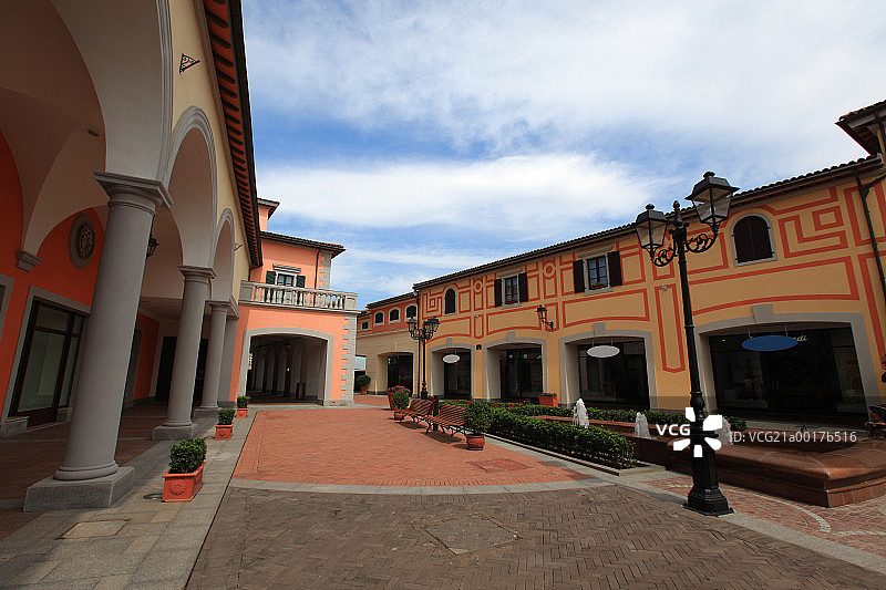 天津佛罗伦萨小镇图片素材