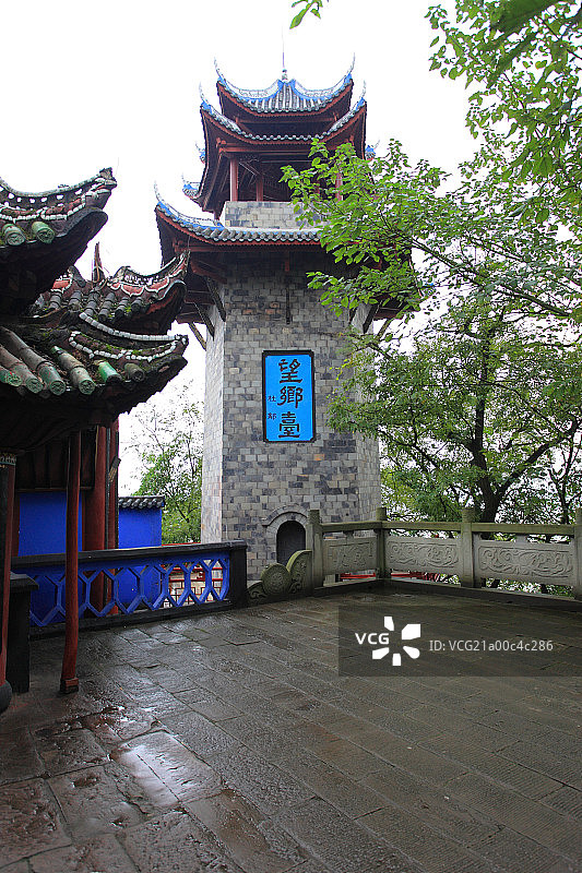 长江三峡之丰都鬼城图片素材