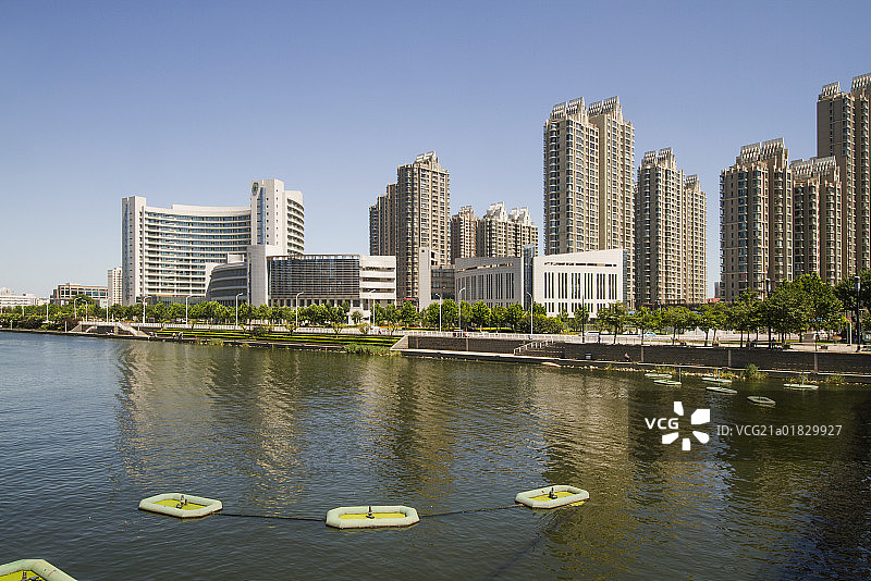 滨江大道图片素材