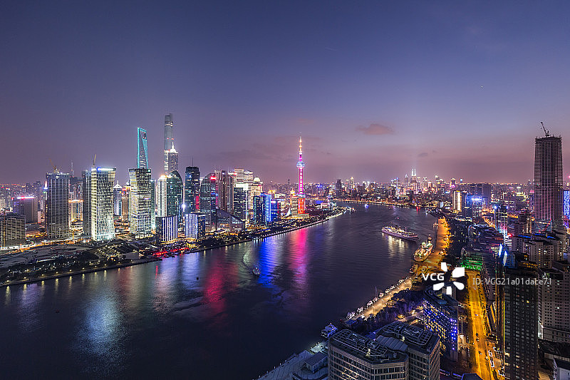 高清上海城市地标风光图片素材