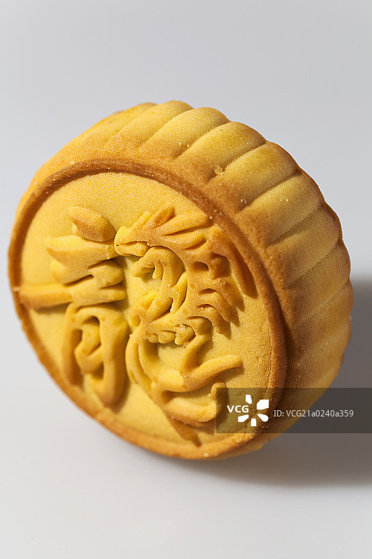 中国传统糕点龙饼图片素材