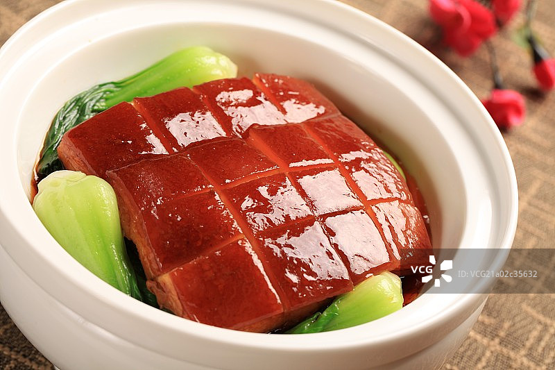 红烧肉图片素材