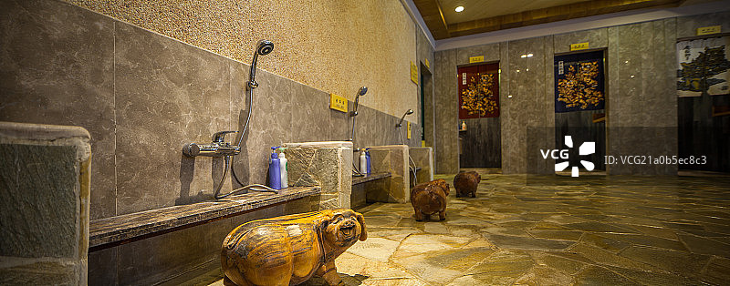 SPA会所图片素材