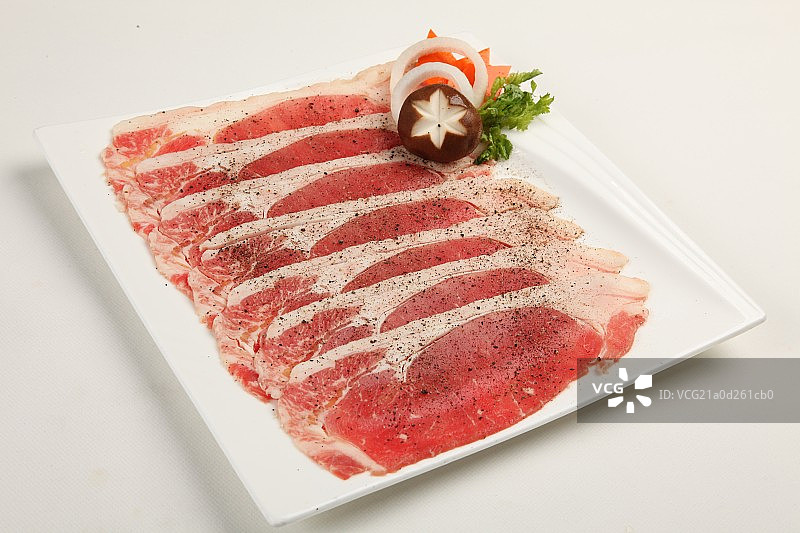 黑椒牛排图片素材