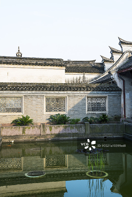 宁波天一阁图片素材