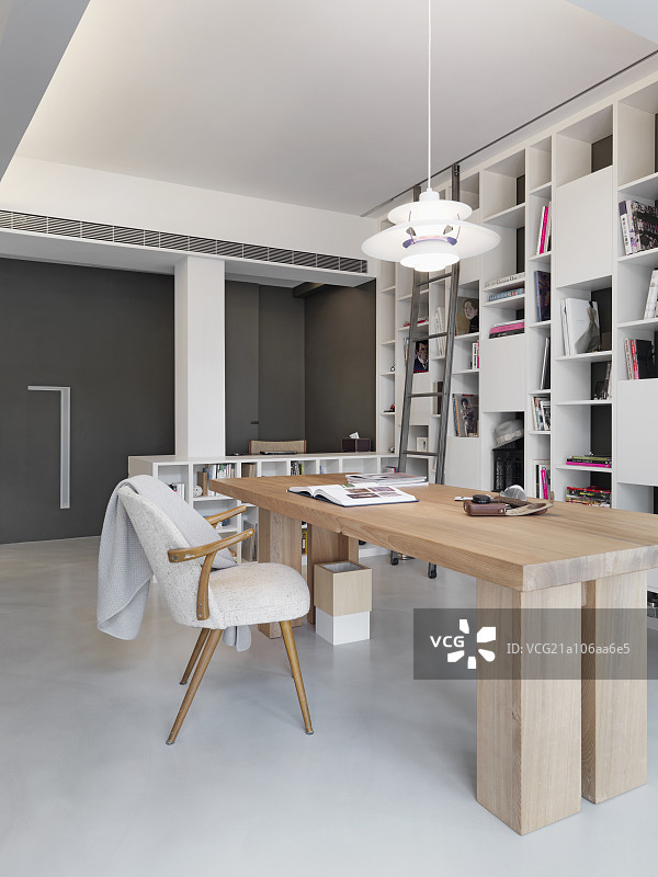 家里的办公室图片素材