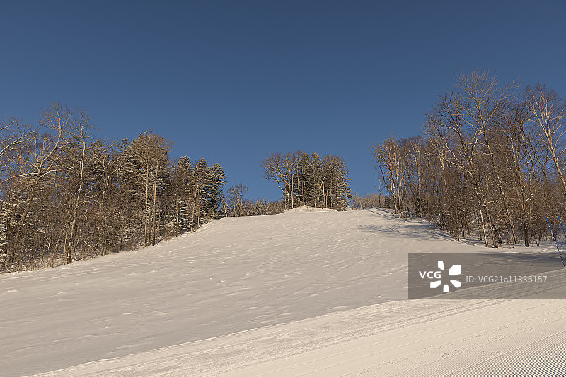 长白山万达国际度假区图片素材