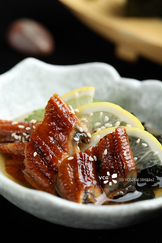 醋味鳗鱼图片素材