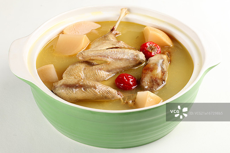 酸萝卜老鸭汤图片素材