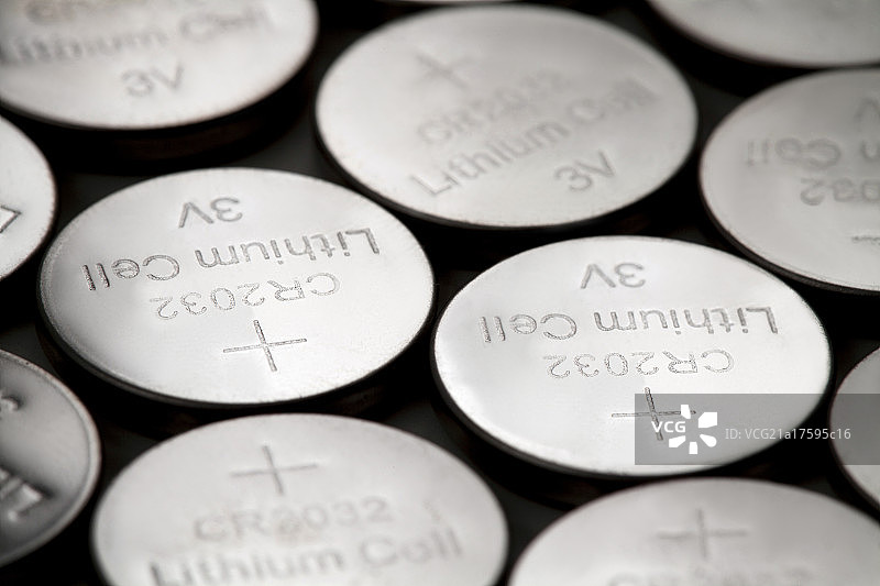 纽扣电池图片素材
