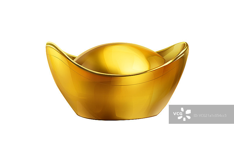 金元宝图片素材