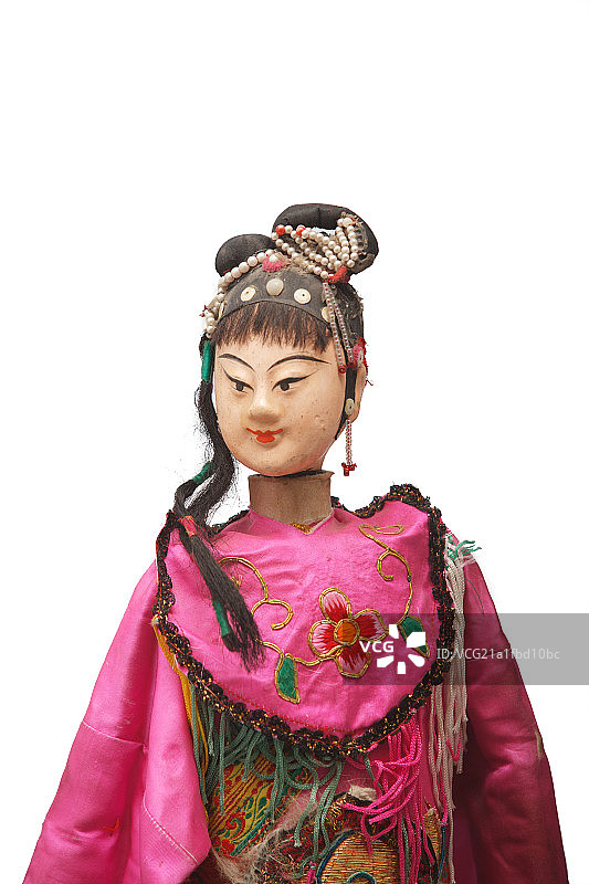 静物少数民族玩偶图片素材