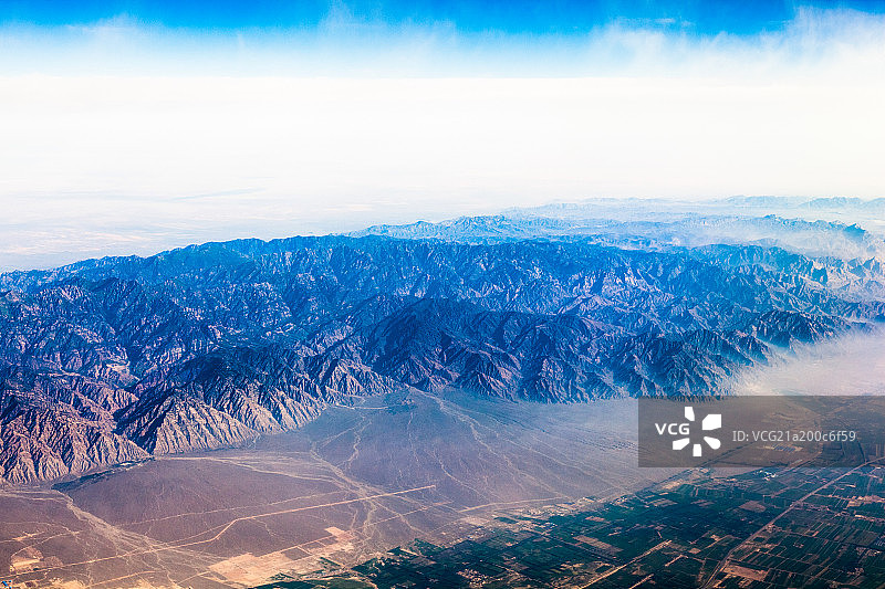 宁夏贺兰山图片素材