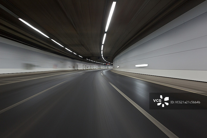 城市隧道图片素材