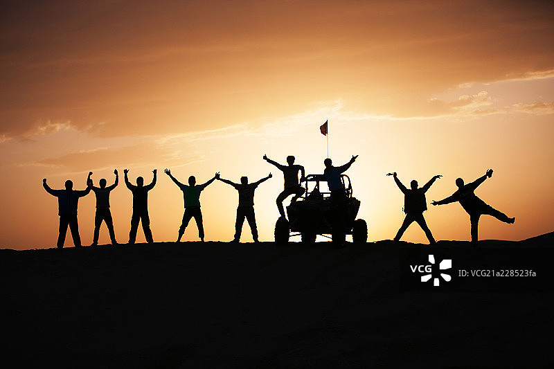 内蒙古库不齐沙漠图片素材