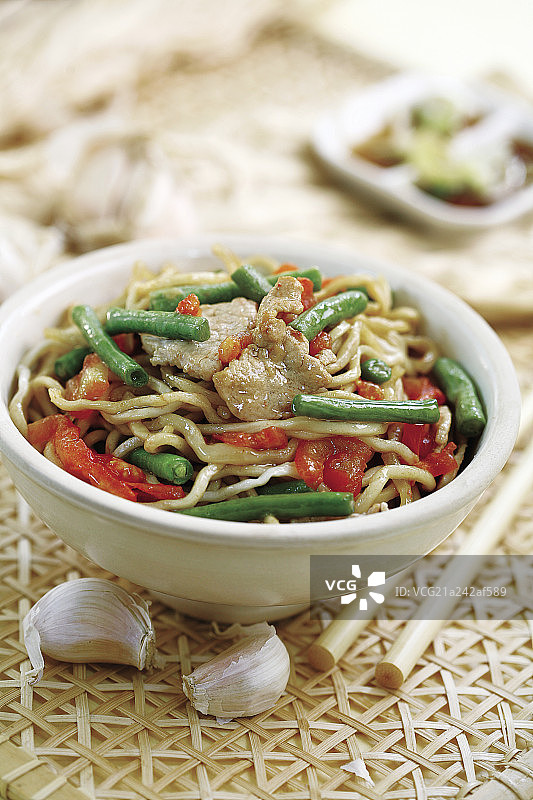 河南蒸面图片素材