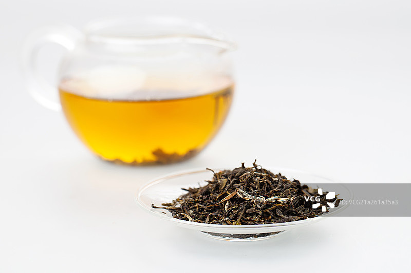 花茶和红茶图片素材