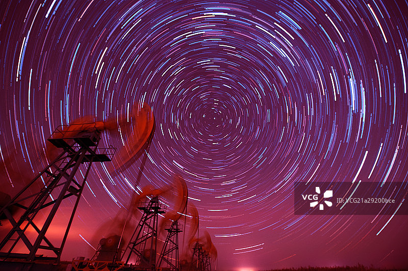 黑龙江省大庆油田图片素材