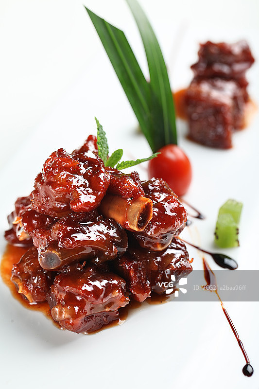 糖醋小排图片素材