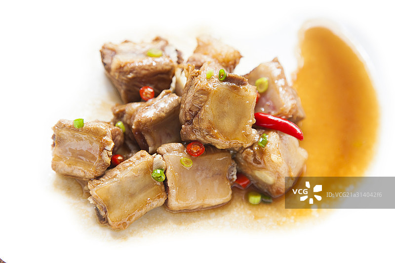 小排骨图片素材