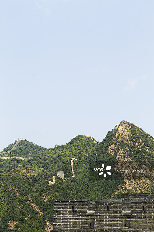 天津蓟县黄崖关长城图片素材