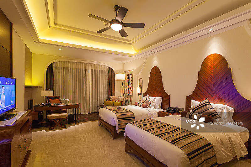 酒店客房图片素材