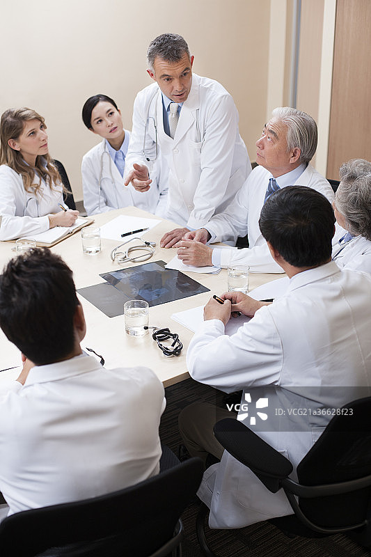 医疗专家会诊图片素材