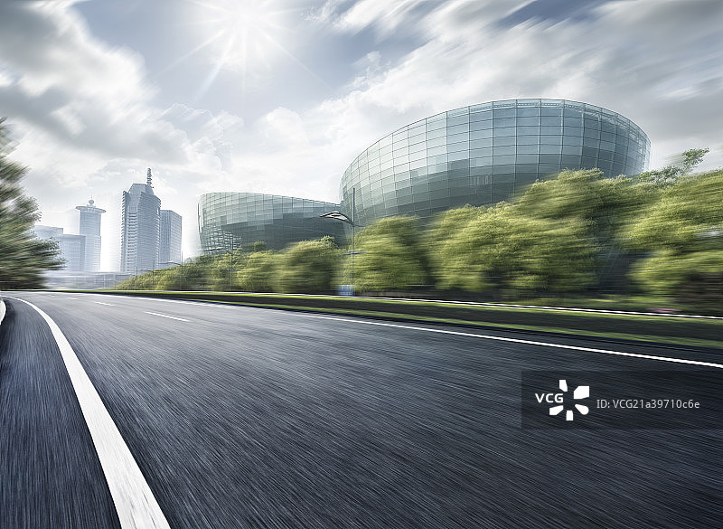 上海东方艺术中心图片素材