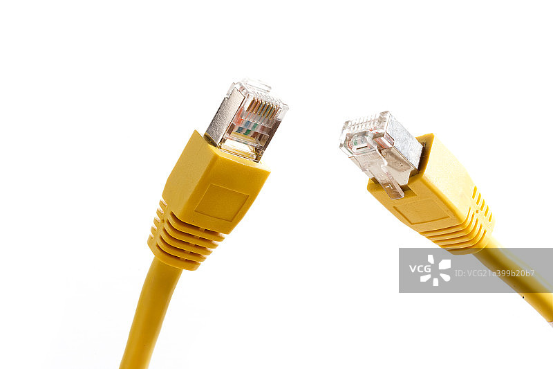 网线插头图片素材