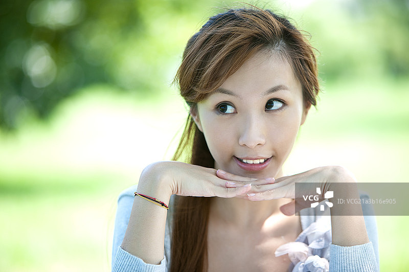 青年女人图片素材