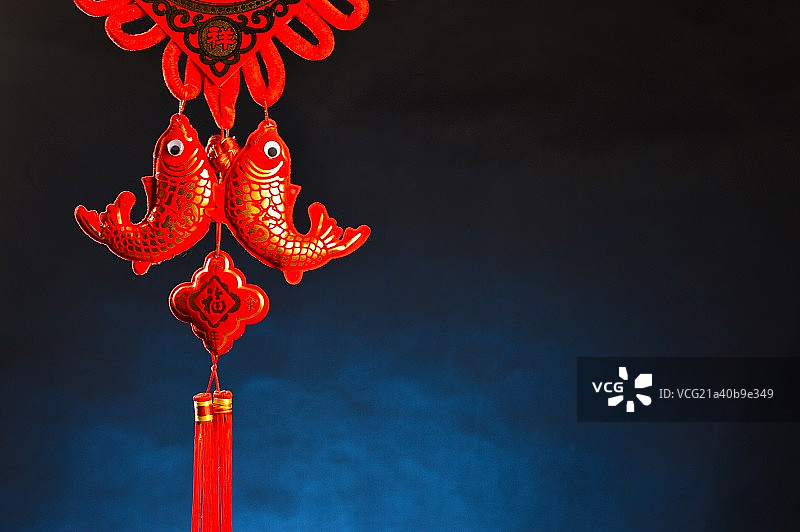 静物中国结图片素材