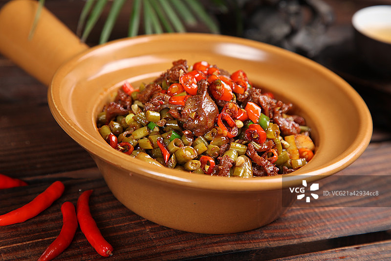 酸辣鸡杂图片素材