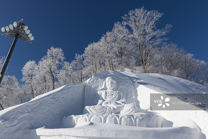 长白山万达国际度假区图片素材